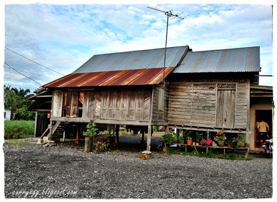 curryegg - not just an ordinary egg: My ‘Kampung’ Look